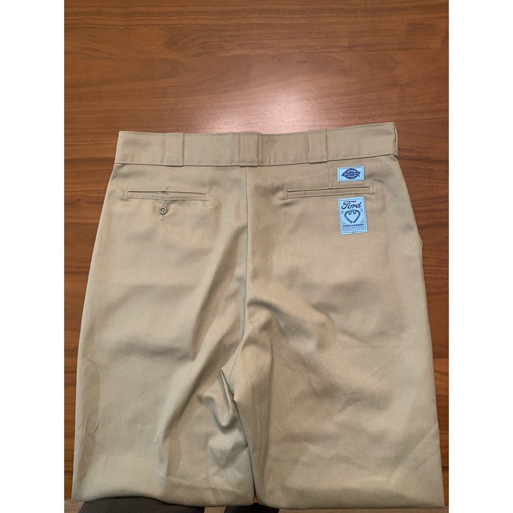 Dickies x Ford x Sydney Sweeney Workwear Pant 35x31 (14R?) Syds Garage Khaki